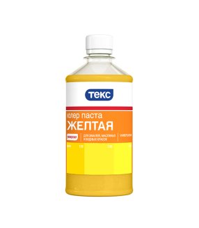 Колер ТЕКС унив 0,1 л желтый